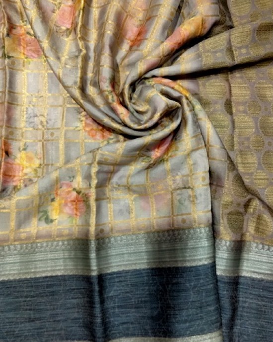 CHANDERI SILK FANCY SAREE CHANDERI SILK FANCY SAREE
